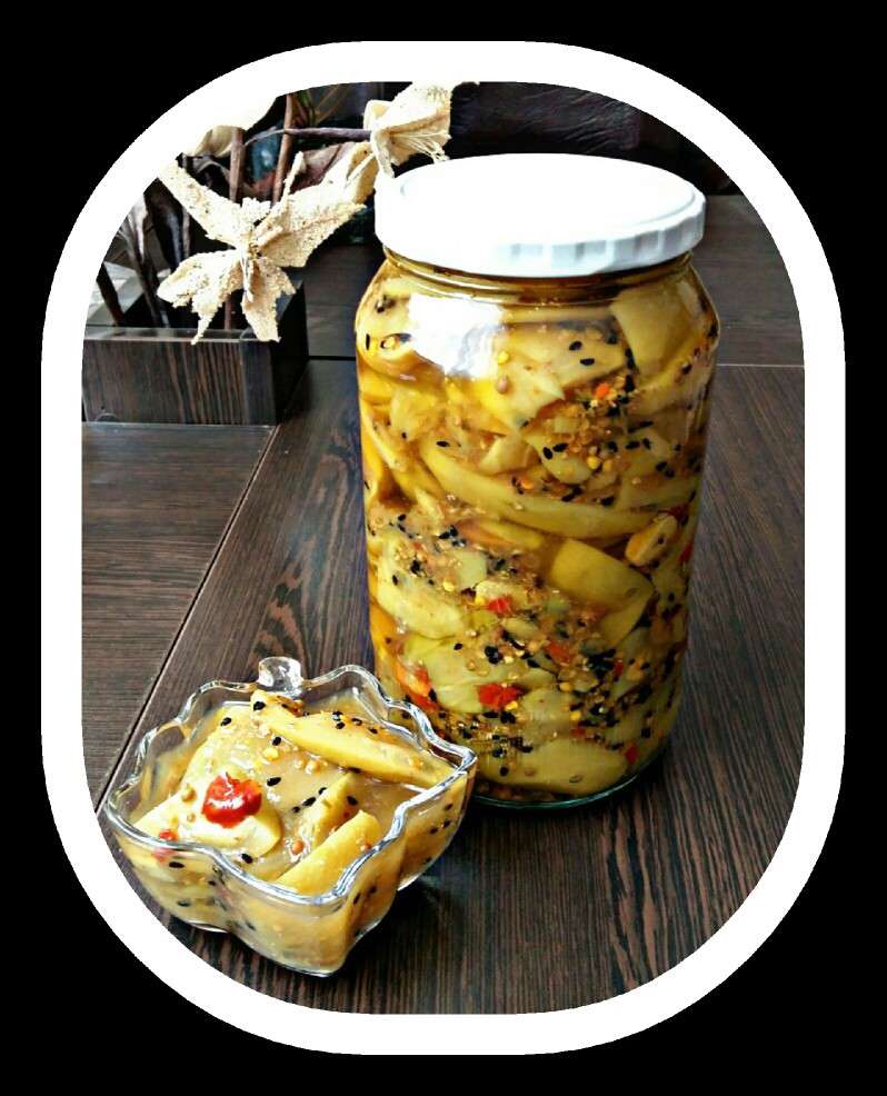 طرز تهیه ترشی انبه
