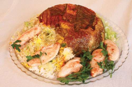 آشنایی با روش تهیه ته چین عربی