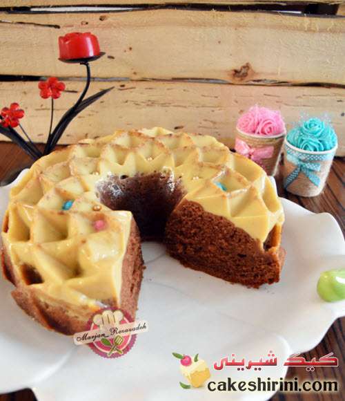 آشنایی با روش تهیه  فلن کیک سوئدی Flan cake