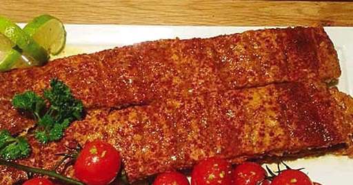 آشنایی با روش تهیه كباب تابه اى در فر