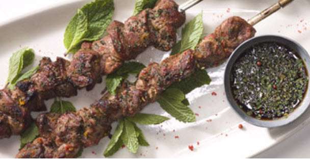 آشنایی با روش تهیه مرغ کبابی با ماست و ریحان