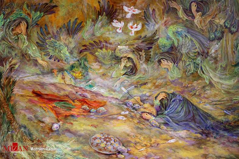 چیزی جز زیبـایی ندیدم