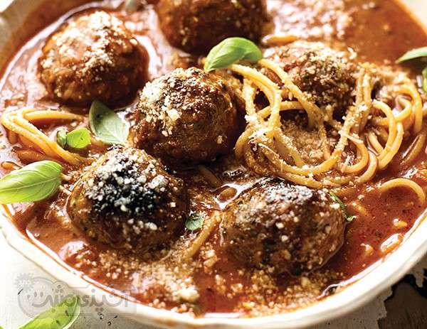 طرز تهیه سوپ کوفته و اسپاگتی(به سبک ایتالیایی) طرز تهیه سوپ کوفته و اسپاگتی(به سبک ایتالیایی)
