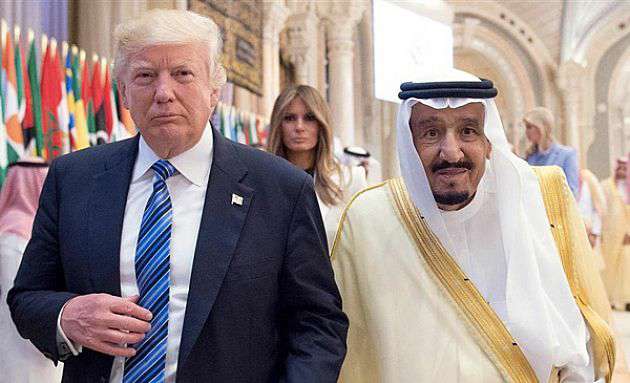 خواب تسلیحاتی ترامپ برای سعودیها خواب تسلیحاتی ترامپ برای سعودیها