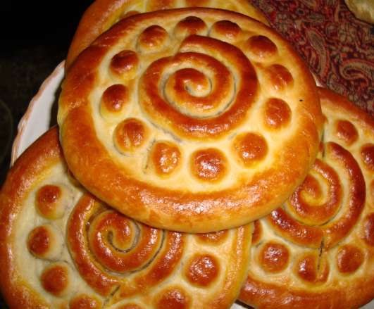  طرز تهیه کلوچه فومن(گیلان)