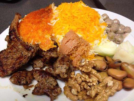 طرز تهیه پلا کباب(محلی گیلان)
