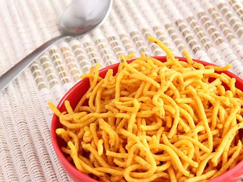  طرز تهیه رشته های آجیل هندی