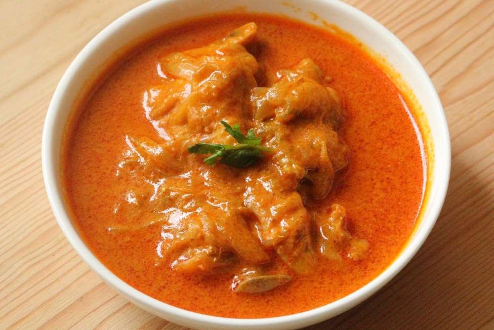 طرز تهیه خورش مرغ و نارگیل(هندی)