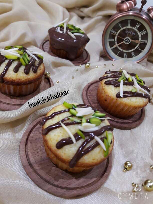 طرز تهیه کاپ کیک ماست