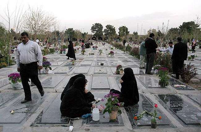 آیا مردگان از ظهر پنجشنبه تا ظهر جمعه آزاد هستند؟