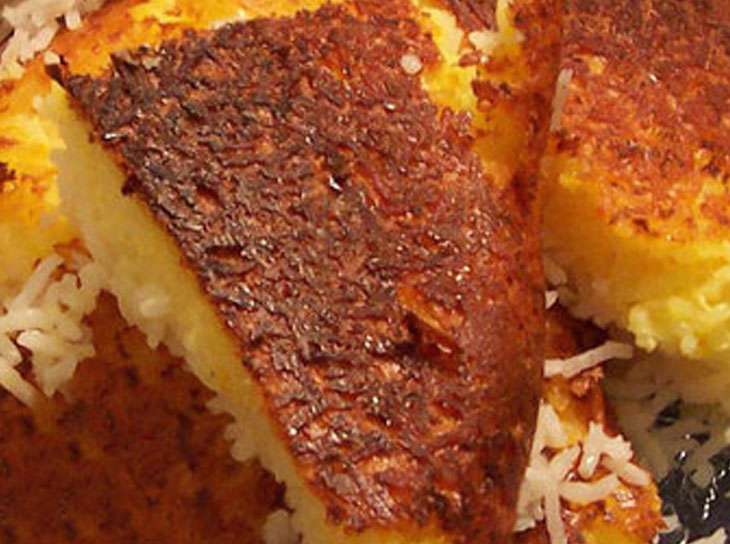 آشنایی با روش تهیه ته چین ساده