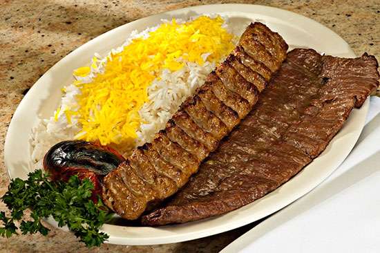 آشنایی با روش تهیه کباب برگ زعفرانی