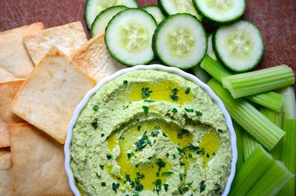      طرز تهیه حمص با نخودفرنگی و سویا 