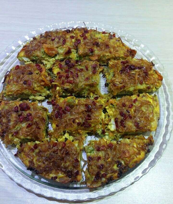 آشنایی با روش تهیه کوکوی مرغ بدون فر