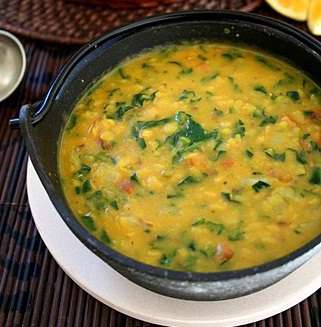  طرز تهیه دال عدس شنبلیله
