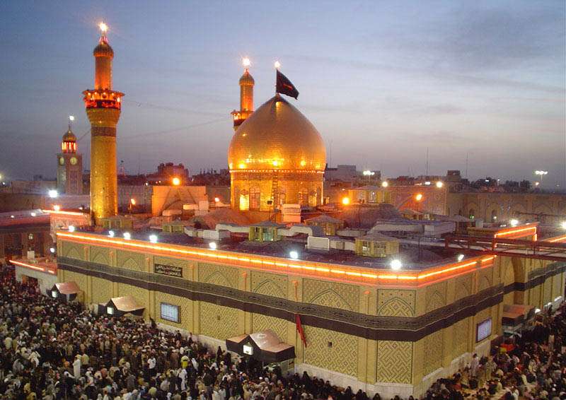 پیاده روی زیارت امام معصوم علیه السلام