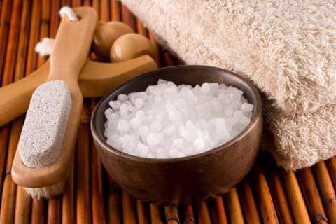  زیبایی خود را با مصرف نمک دریا بیافزاید !