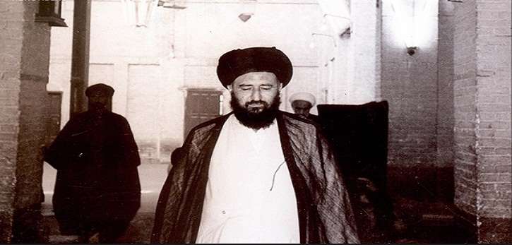 پیاده روی اربعین آیت الله مصطفی خمینی پیاده روی اربعین آیت الله مصطفی خمینی