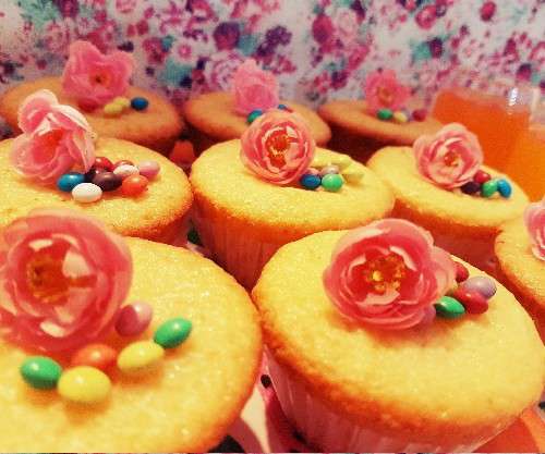طرز تهیه مافین پرتقالی