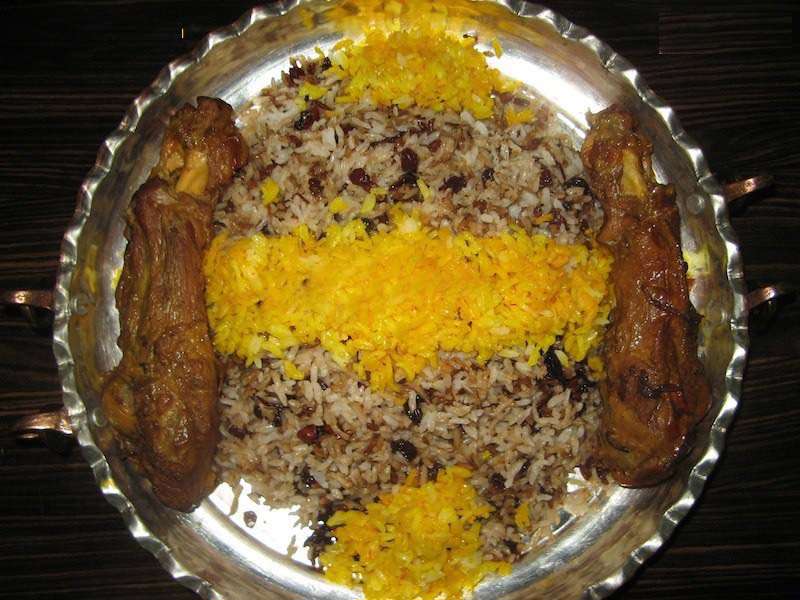 طرز تهیه رب پلو