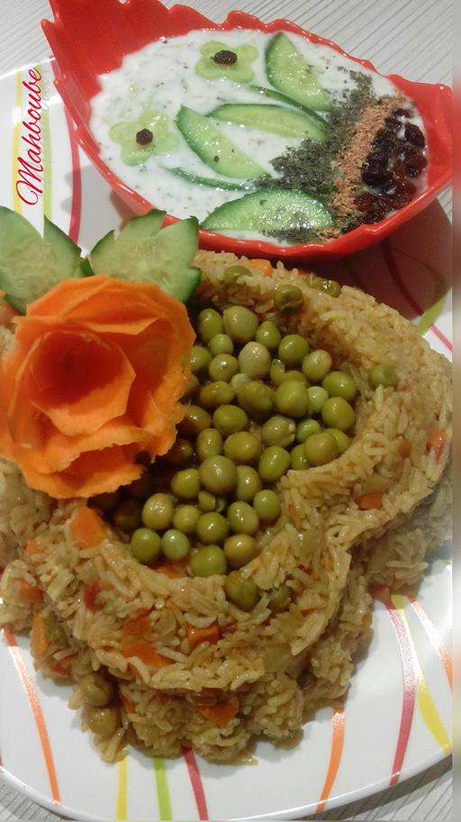  طرز تهیه پلو پاکستانی