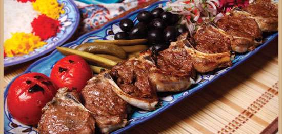 آشنایی با روش تهیه شیشلیک شاندیز