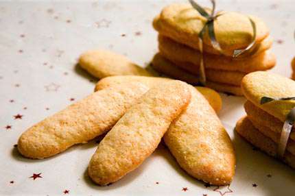    طرز تهیه  بیسکوییت لیدی فینگر  