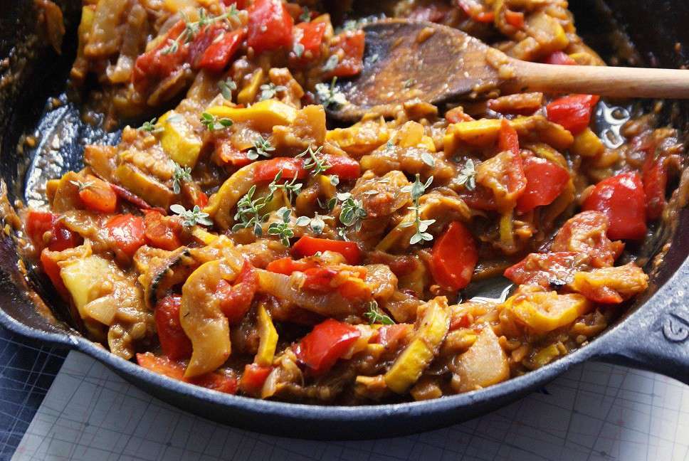      طرز تهیه را تاتویلی فرانسوی 