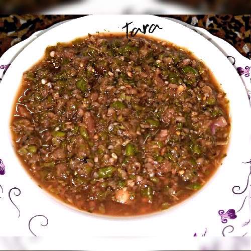 طرز تهیه ترشی هفت بیجار گیلانی