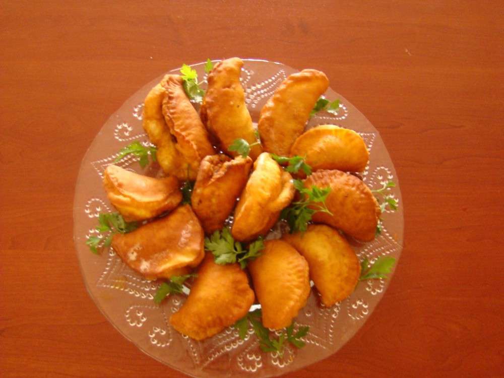      طرز تهیه سمبوسه با خمیر(عراق) 