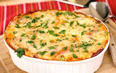     طرز تهیه اسپاگتی ایتالیایی 