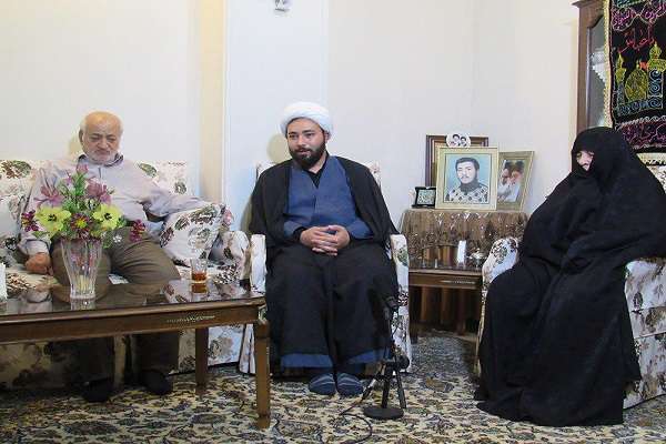   شرط شهید دریانی برای پوشیدن لباس نو