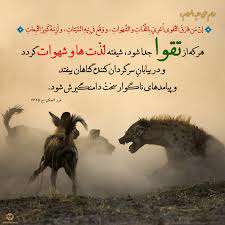 تقوا و خدا ترسی از مسیر عبودیت و بندگی