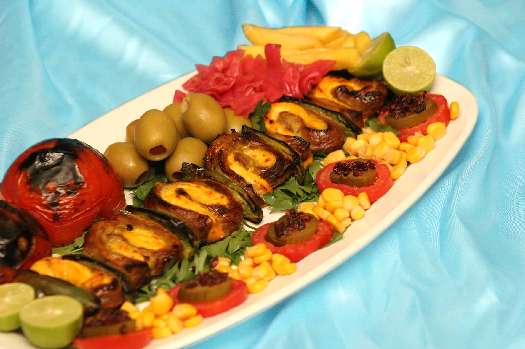 آشنایی با روش تهیه کباب یونانی