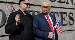  تنش بین آمریکا و کره شمالی