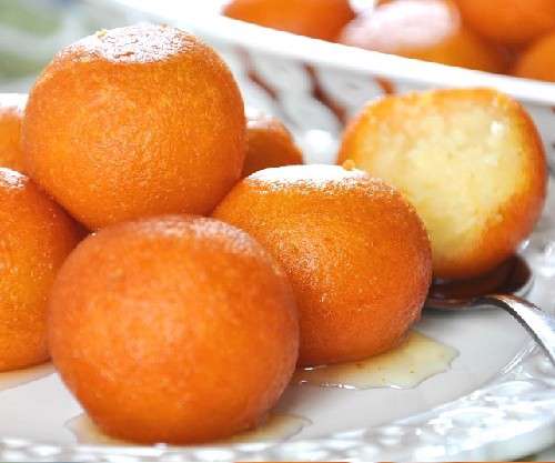 طرز تهیه گلاب جامون طرز تهیه گلاب جامون