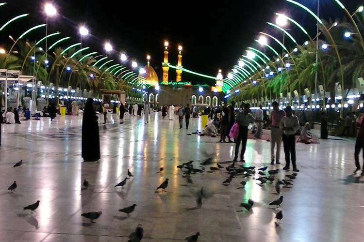  فضیلت زمین کربلا