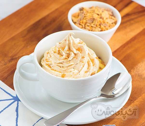 طرز تهیه کیک لیوانی کدو حلوایی