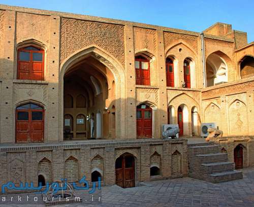 خانه تیزنو یکی از دیدنی ترین خانه های تاریخی دزفول