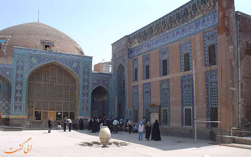  نگاهی به آرامگاه شیخ صفی الدین اردبیلی