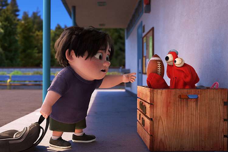 معرفی انیمیشن کوتاه Lou 