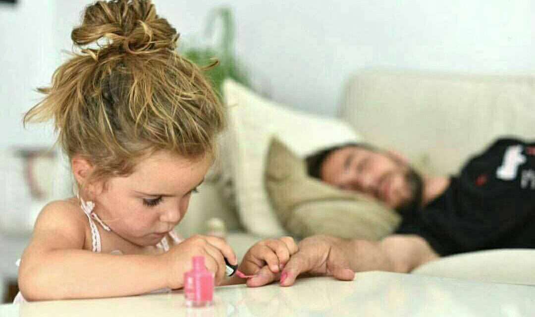 بابا و پرنسس خانم