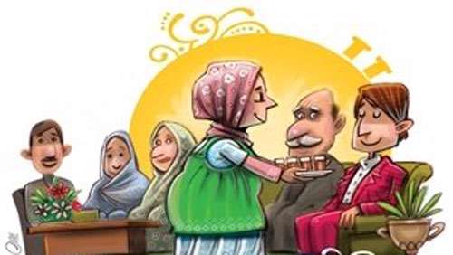 چای پر دردسر در خواستگاری 