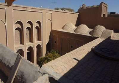خانه شیخ جواهری کوهپایه - آشنایی با مدرسه ضیائیه دواثر تاریخی
