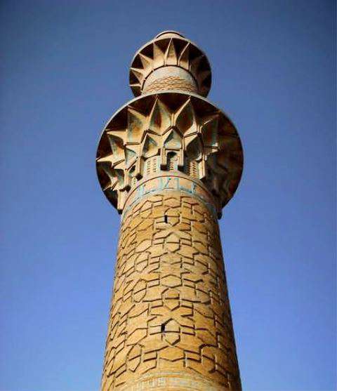  منار ساربان اصفهان