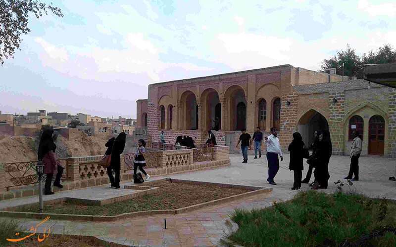 خانه مرعشی، شاهکار معماری قاجار در شوشتر
