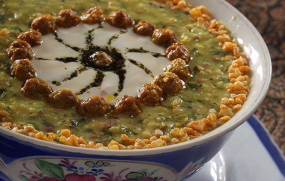 آشنایی با روش تهیه‌ی آش بلغور