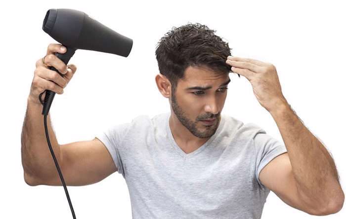  موهایتان را بدون وزشدگی خشک کنید 