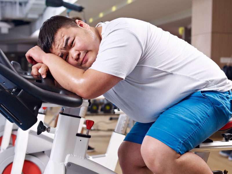 برای کاهش وزن فقط ورزش نکنید برای کاهش وزن فقط ورزش نکنید
