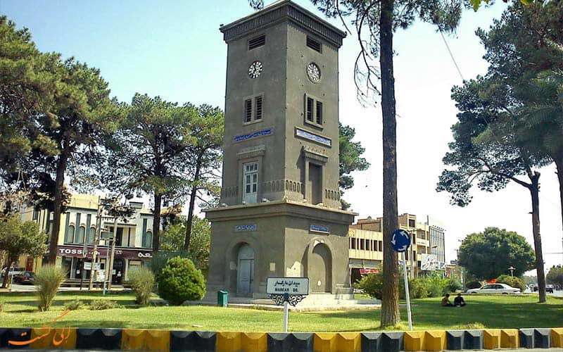  نقطه وسط ایران کجاست؟